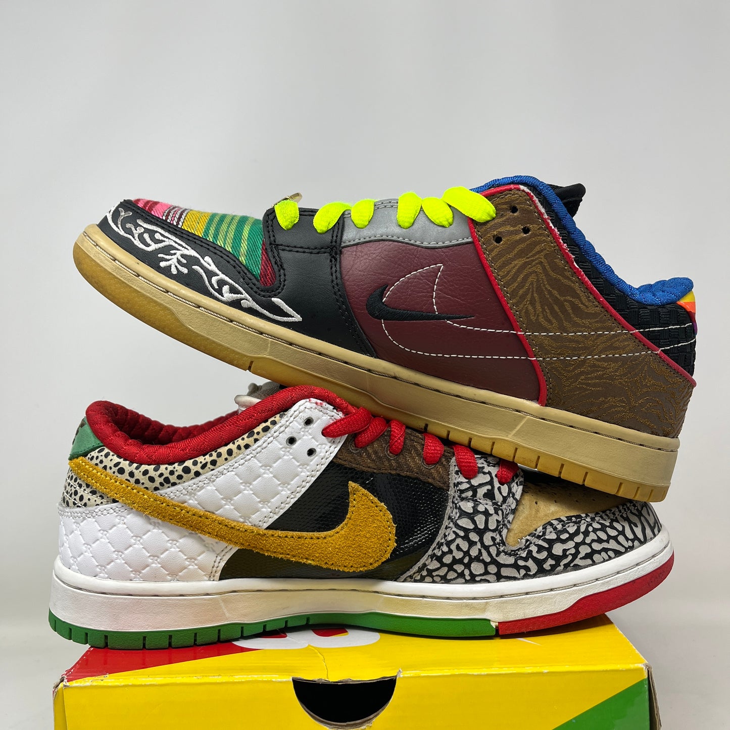 Nike SB Dunk Low What The Paul Used