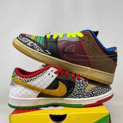 Nike SB Dunk Low What The Paul Used