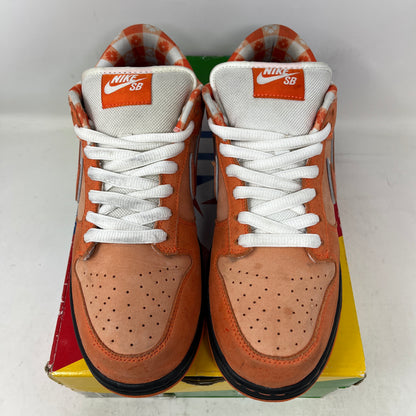 Nike SB Dunk Low Concepts Orange Lobster Used