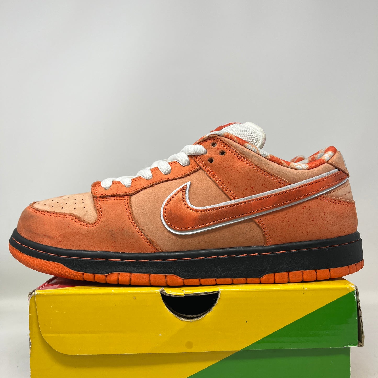 Nike SB Dunk Low Concepts Orange Lobster Used