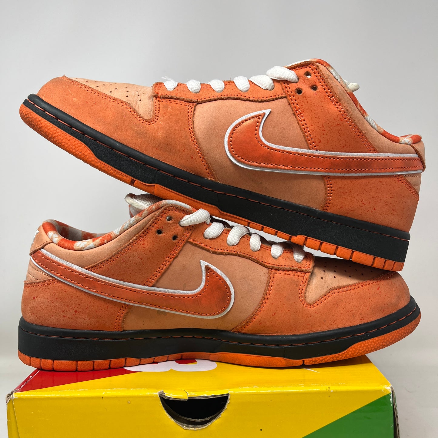 Nike SB Dunk Low Concepts Orange Lobster Used