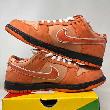 Nike SB Dunk Low Concepts Orange Lobster Used