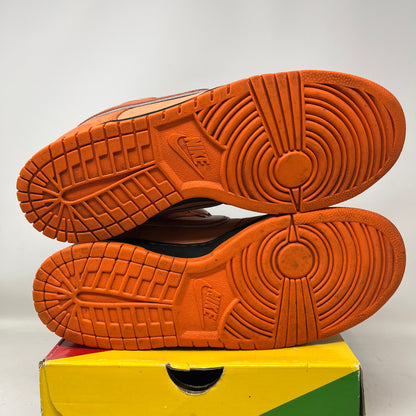 Nike SB Dunk Low Concepts Orange Lobster Used