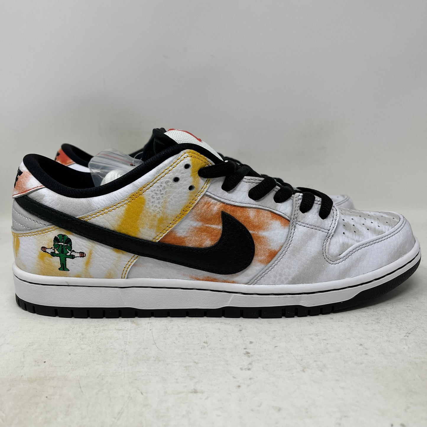 Nike SB Dunk Low Raygun Tie-Dye White (No Box)