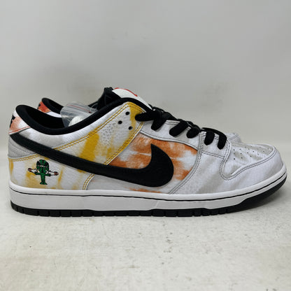 Nike SB Dunk Low Raygun Tie-Dye White (No Box)