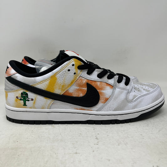 Nike SB Dunk Low Raygun Tie-Dye White (No Box)
