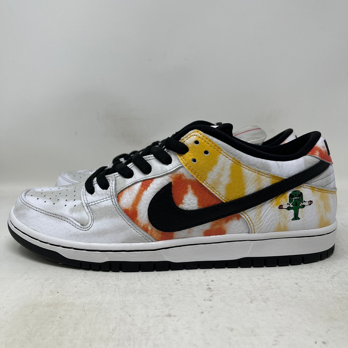 Nike SB Dunk Low Raygun Tie-Dye White (No Box)