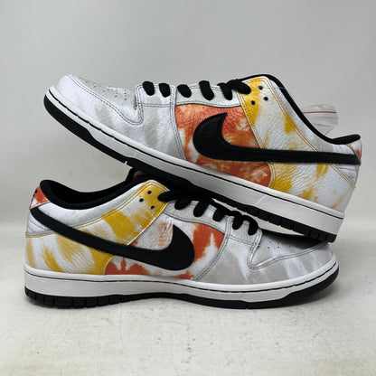 Nike SB Dunk Low Raygun Tie-Dye White (No Box)