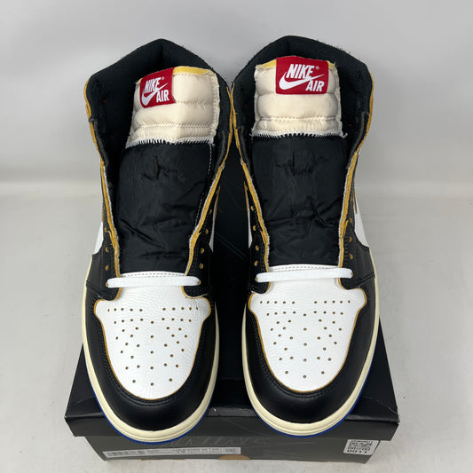 Jordan 1 Retro High OG SP Fragment x Union LA Varsity Red Sport Royal Used