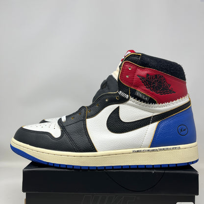 Jordan 1 Retro High OG SP Fragment x Union LA Varsity Red Sport Royal Used