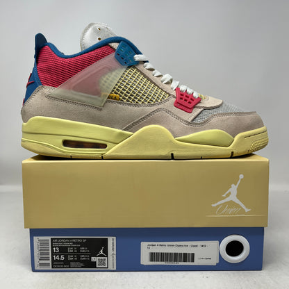 Jordan 4 Retro Union Guava Ice Used