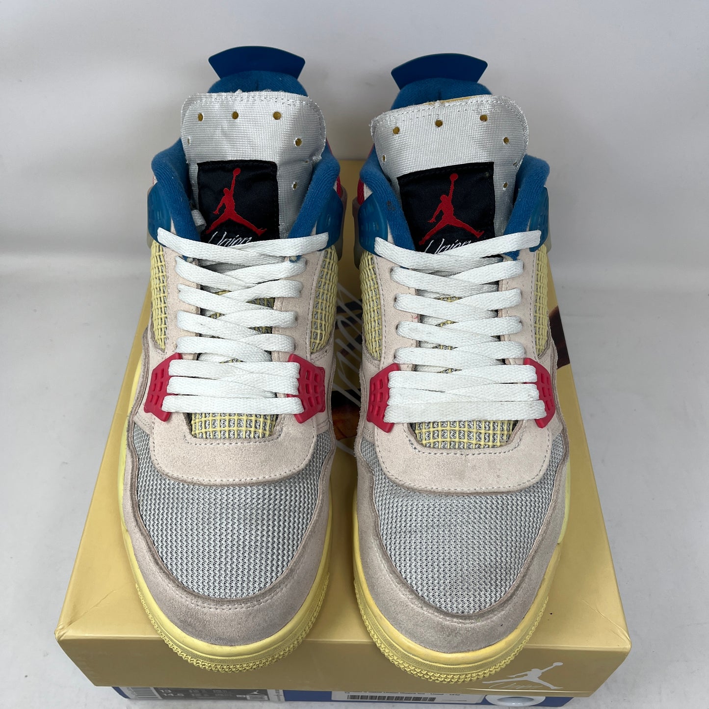Jordan 4 Retro Union Guava Ice Used