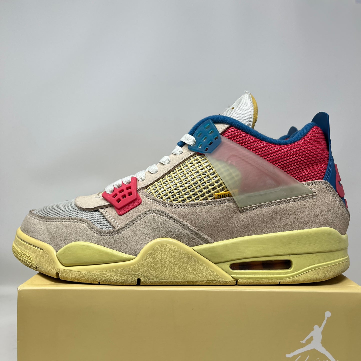 Jordan 4 Retro Union Guava Ice Used