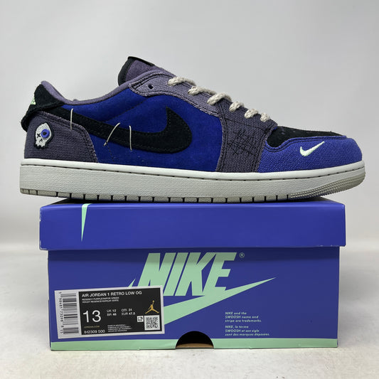 Jordan 1 Retro Low OG Zion Williamson Voodoo Alternate Used