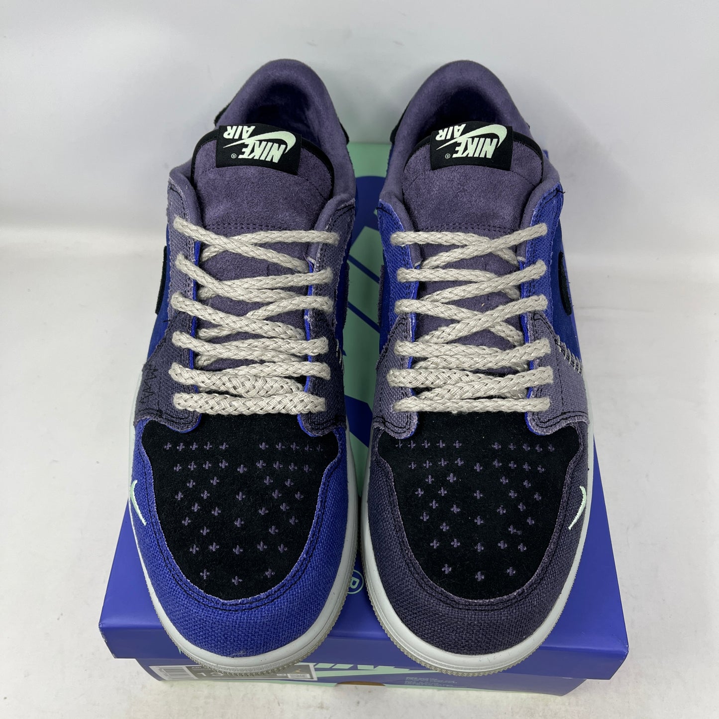 Jordan 1 Retro Low OG Zion Williamson Voodoo Alternate Used
