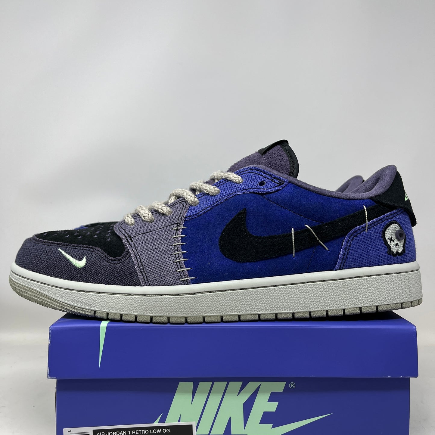Jordan 1 Retro Low OG Zion Williamson Voodoo Alternate Used