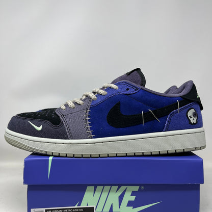 Jordan 1 Retro Low OG Zion Williamson Voodoo Alternate Used