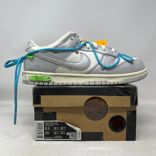 Nike Dunk Low Off-White Lot 2 Used