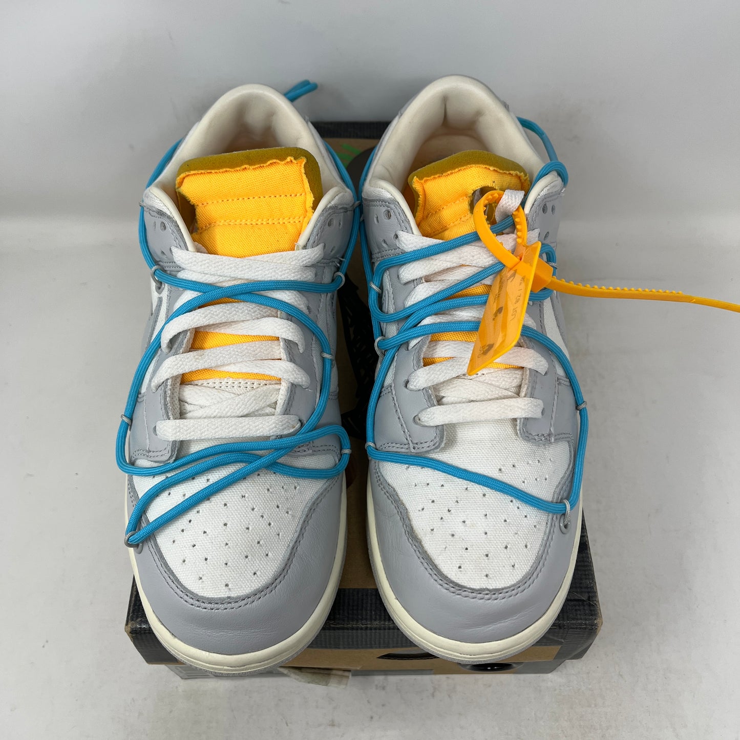 Nike Dunk Low Off-White Lot 2 Used