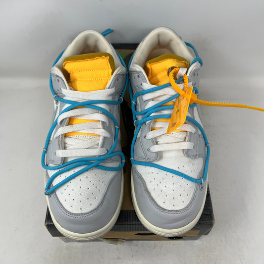 Nike Dunk Low Off-White Lot 2 Used