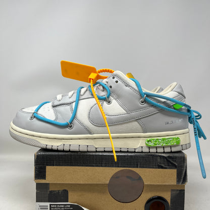 Nike Dunk Low Off-White Lot 2 Used