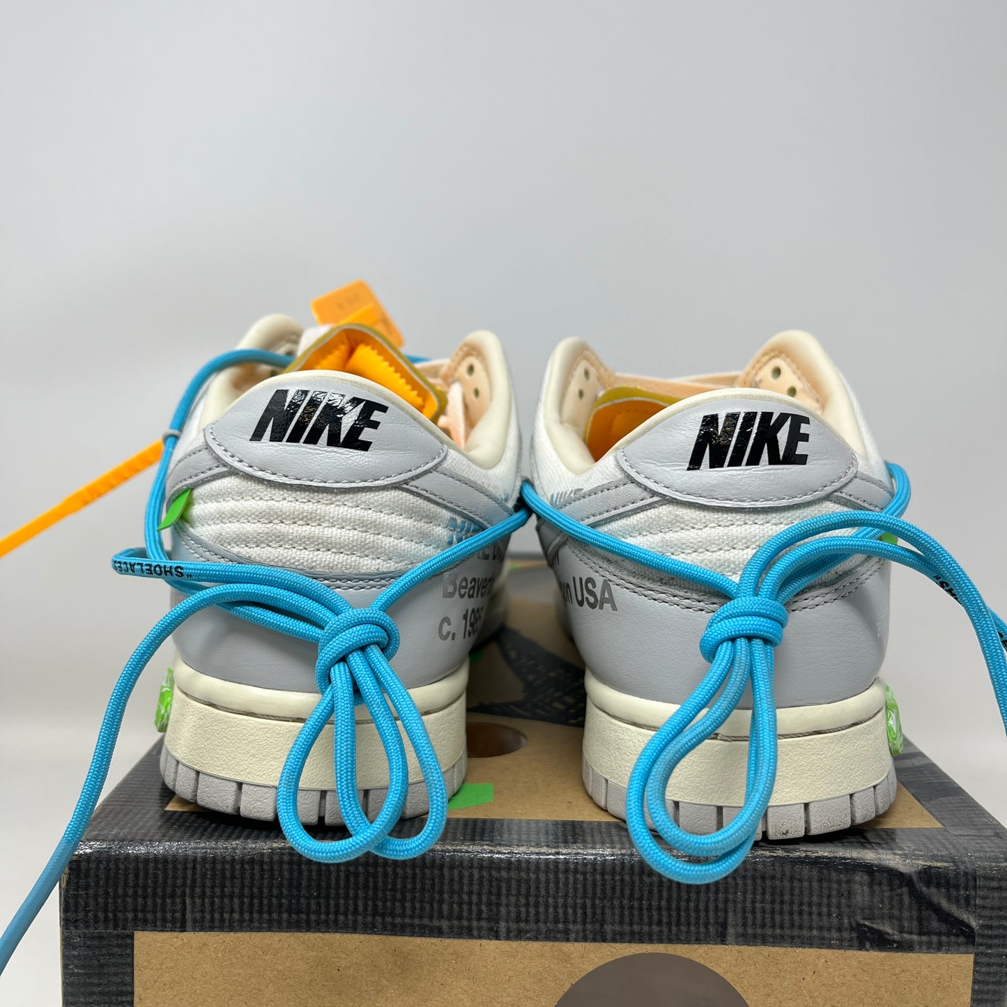 Nike Dunk Low Off-White Lot 2 Used
