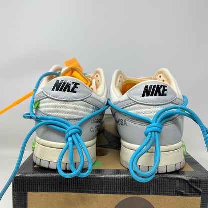 Nike Dunk Low Off-White Lot 2 Used