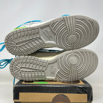 Nike Dunk Low Off-White Lot 2 Used