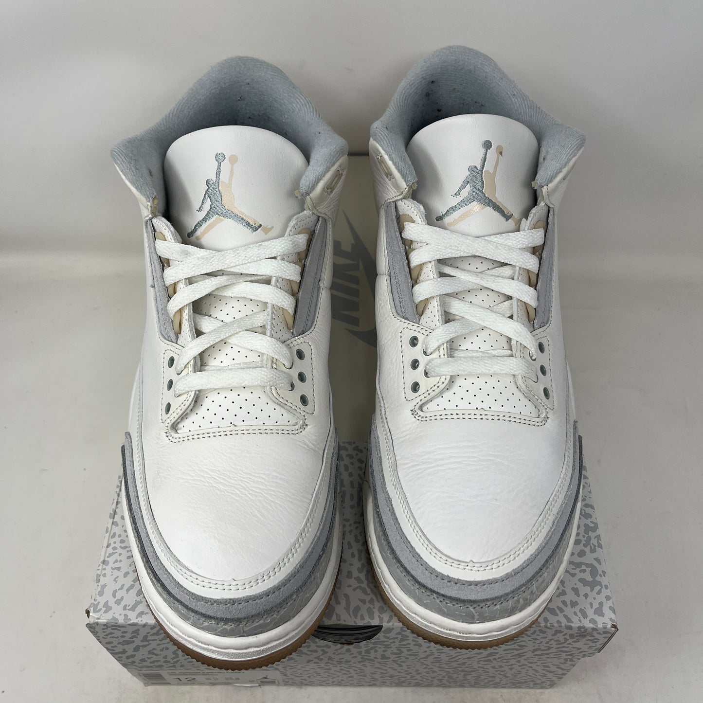 Jordan 3 Retro Craft Ivory Used