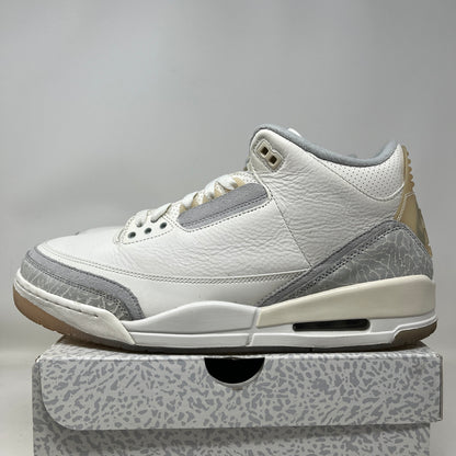 Jordan 3 Retro Craft Ivory Used