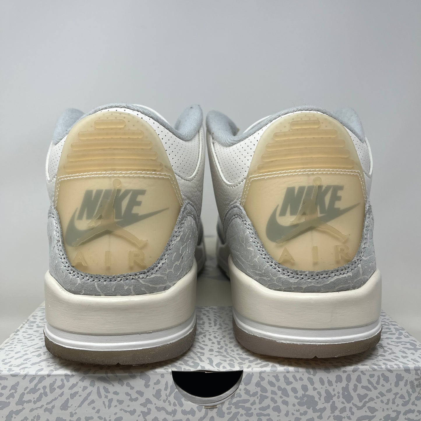 Jordan 3 Retro Craft Ivory Used
