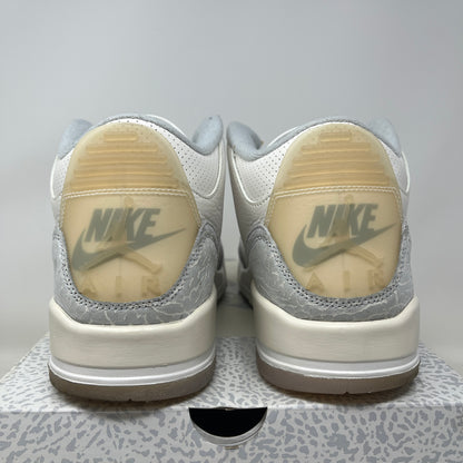 Jordan 3 Retro Craft Ivory Used