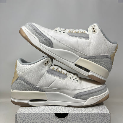 Jordan 3 Retro Craft Ivory Used