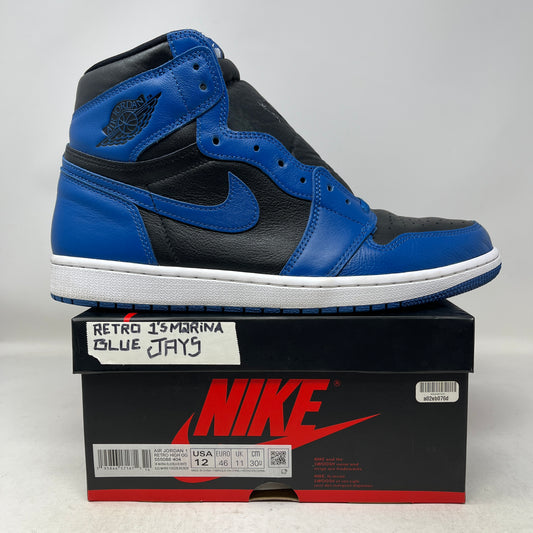 Jordan 1 Retro High OG Dark Marina Blue Used