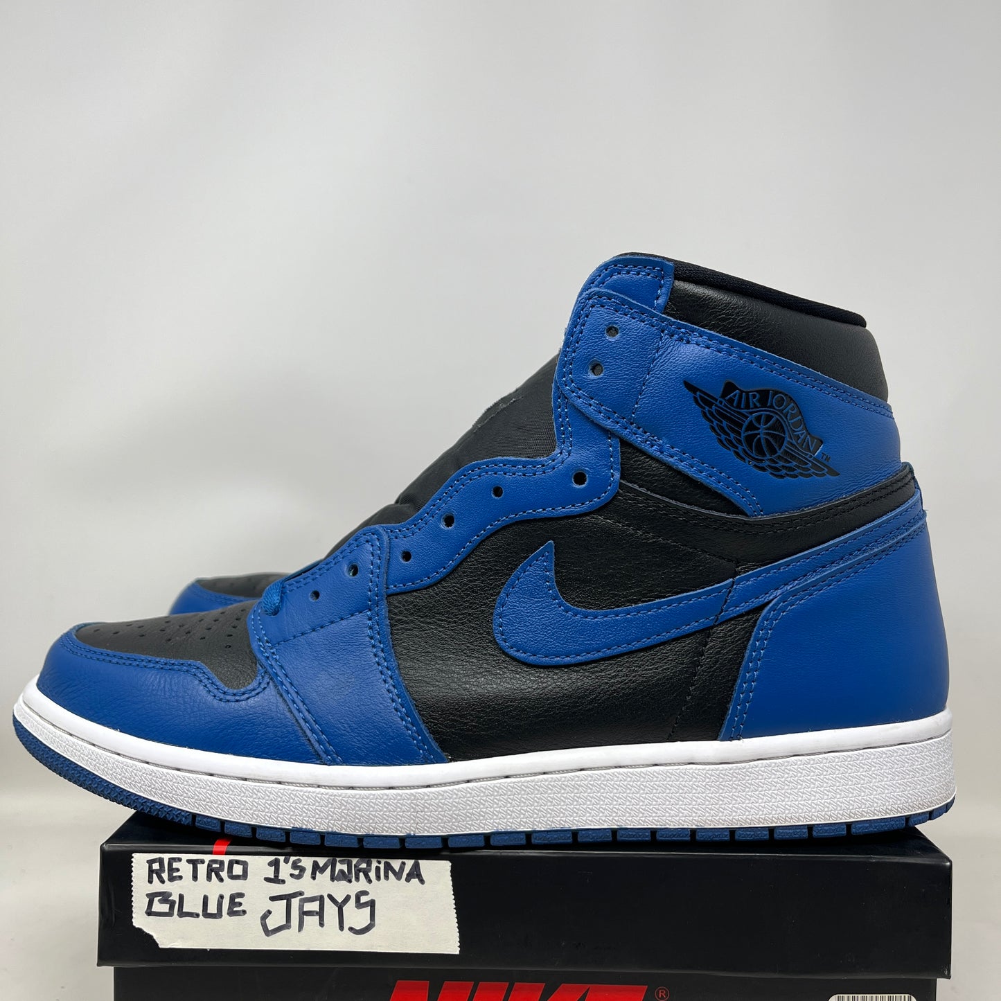 Jordan 1 Retro High OG Dark Marina Blue Used
