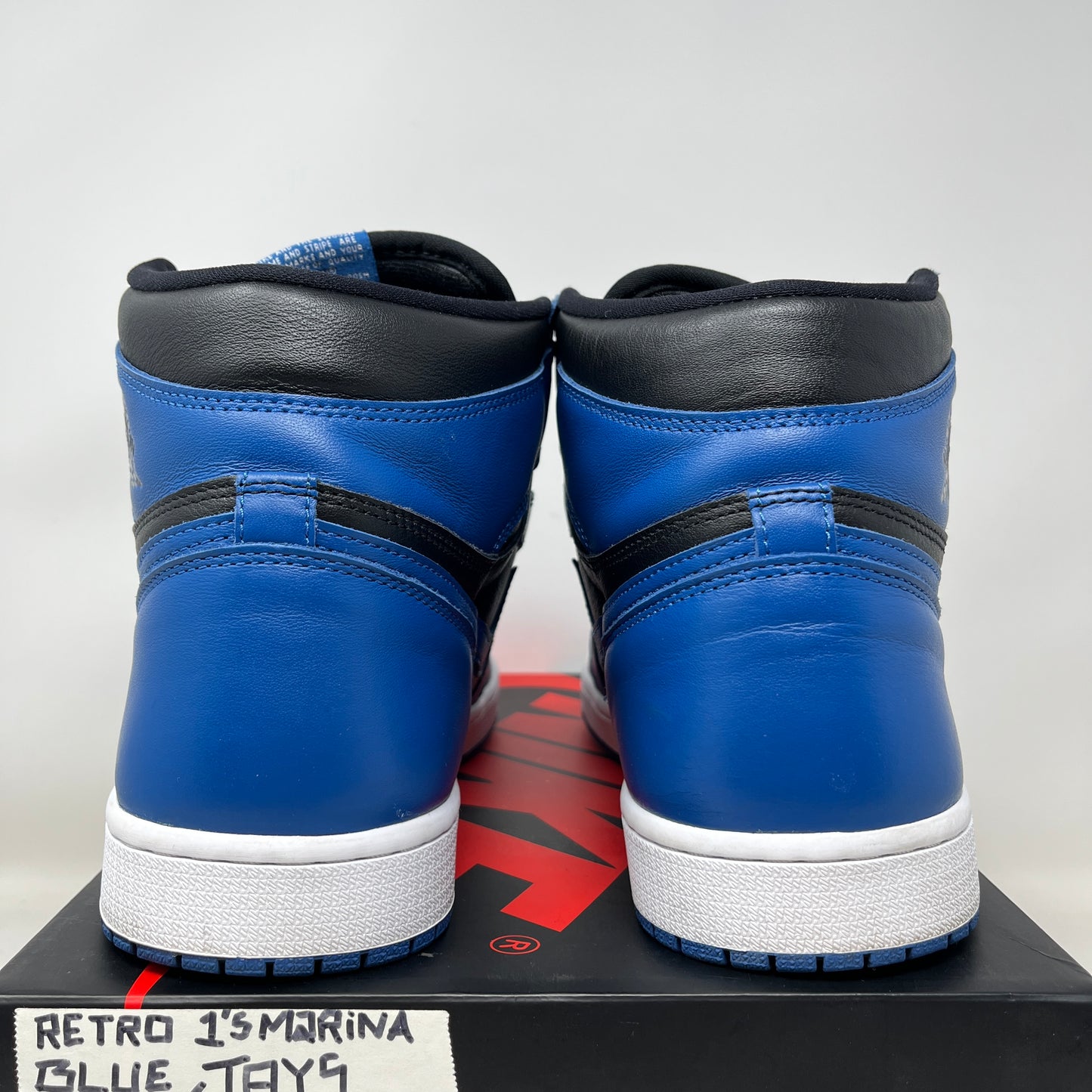 Jordan 1 Retro High OG Dark Marina Blue Used