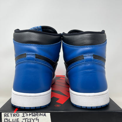 Jordan 1 Retro High OG Dark Marina Blue Used