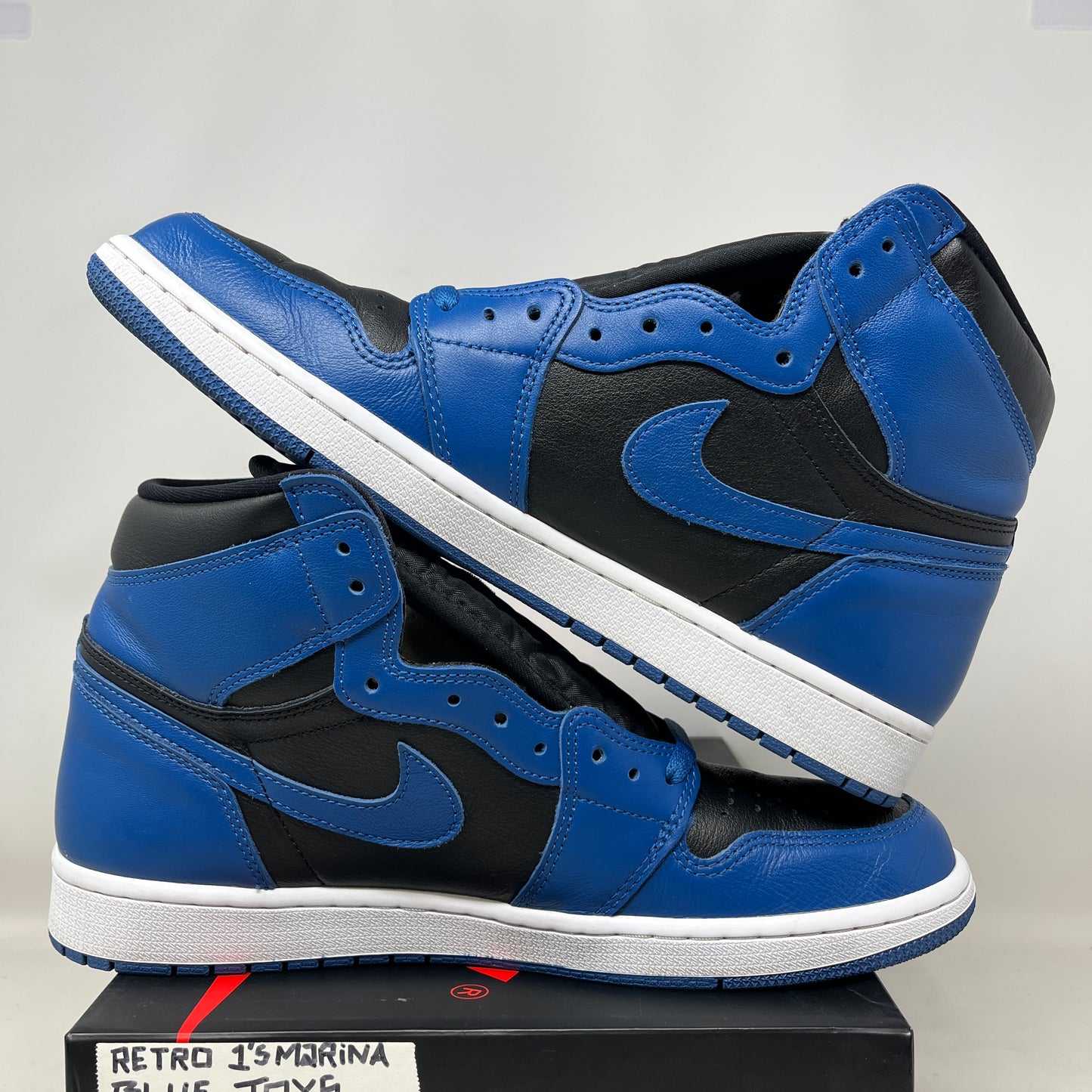 Jordan 1 Retro High OG Dark Marina Blue Used