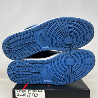Jordan 1 Retro High OG Dark Marina Blue Used