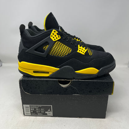 Jordan 4 Retro Thunder (2023) Used