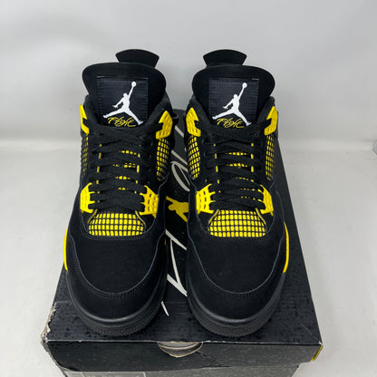 Jordan 4 Retro Thunder (2023) Used