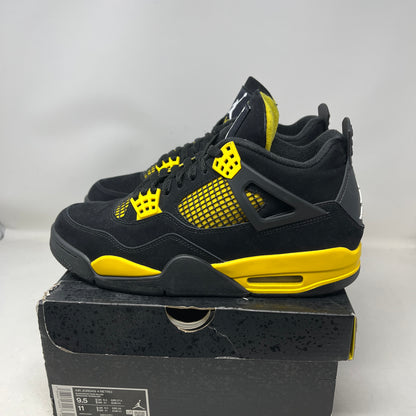 Jordan 4 Retro Thunder (2023) Used