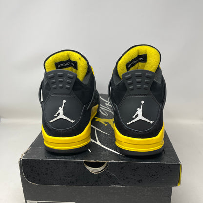 Jordan 4 Retro Thunder (2023) Used