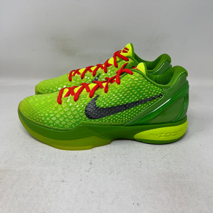 Nike Kobe 6 Protro Grinch (2020) Used (No Box)