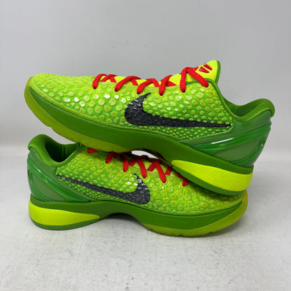 Nike Kobe 6 Protro Grinch (2020) Used (No Box)