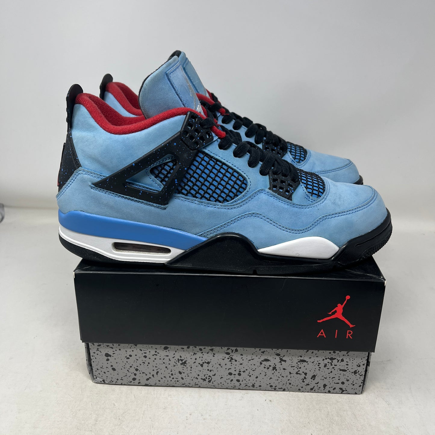 Jordan 4 Retro Travis Scott Cactus Jack Used