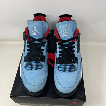 Jordan 4 Retro Travis Scott Cactus Jack Used