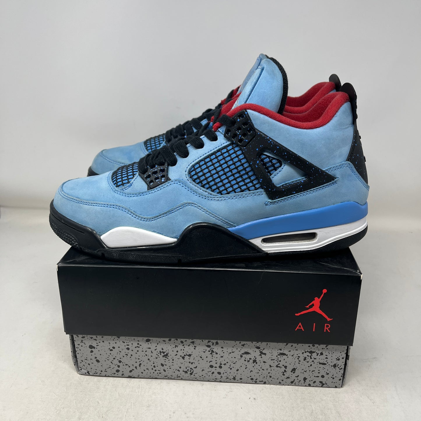 Jordan 4 Retro Travis Scott Cactus Jack Used