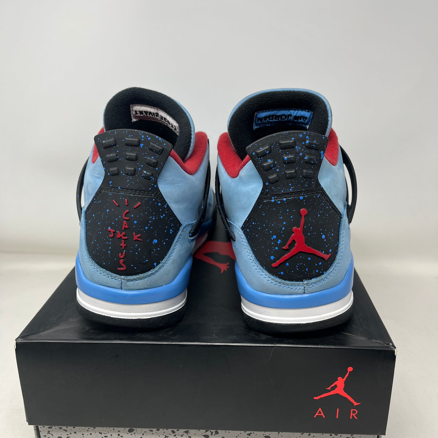 Jordan 4 Retro Travis Scott Cactus Jack Used
