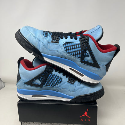 Jordan 4 Retro Travis Scott Cactus Jack Used